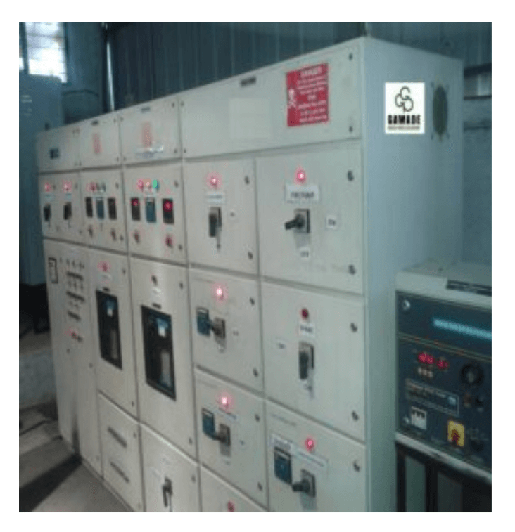Low Voltage Electrical Panel Generator of Gawade Green Power Solution