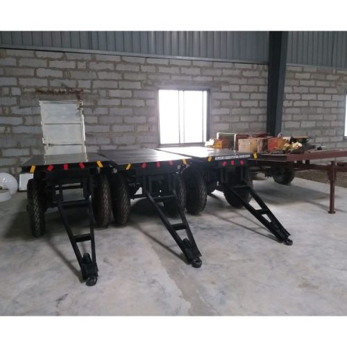 Generator Trolley Manufactured by Gawade Green Power Solution at Workshop