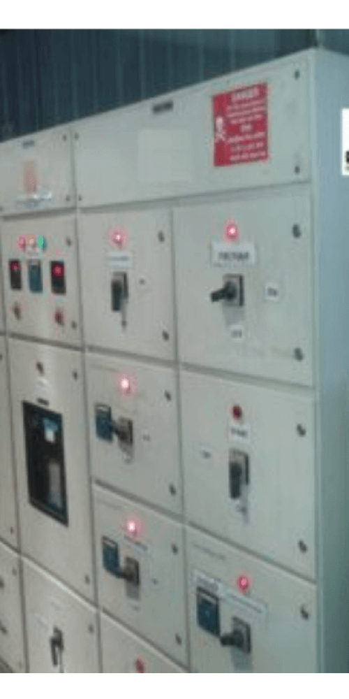 Low Voltage Electrical Panel Generator of Gawade Green Power Solution