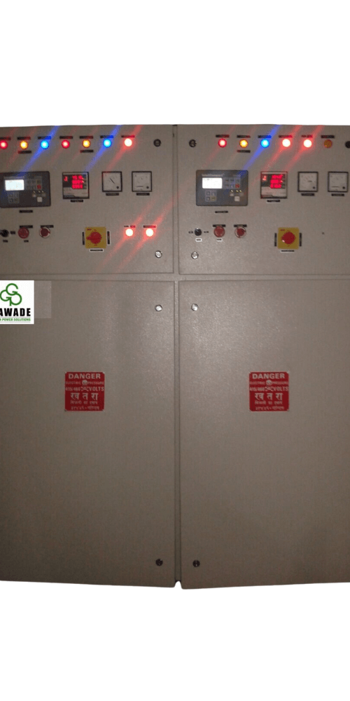 Synchronizing Panel - Make - Gawade Green Power Solution